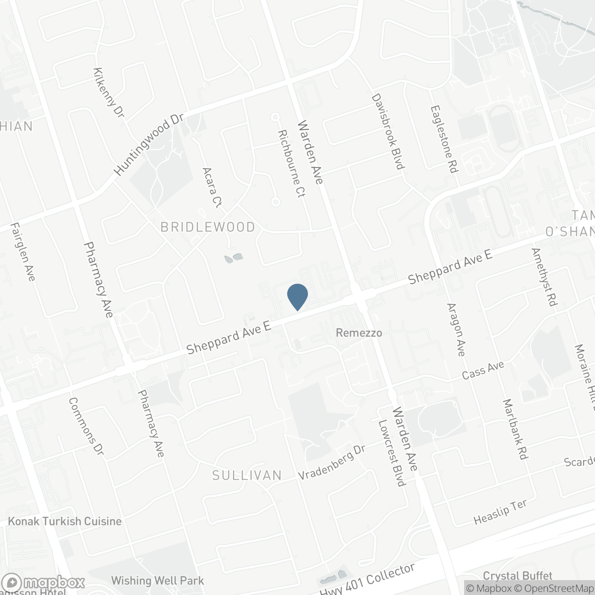 2025 - 3270 SHEPPARD AVENUE E, Toronto, Ontario M1T 3K3